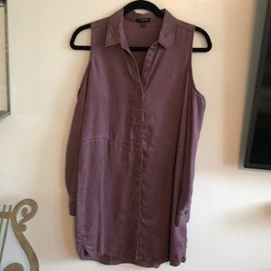 Cold shoulder dress